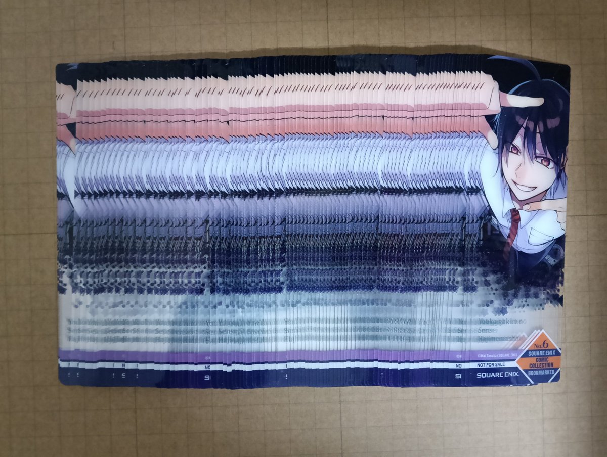 8a_iueo's tweet photo. 【交換/譲渡/買取】妖怪学校の先生はじめました 妖はじ コミッパ

【譲】コミッパしおり×96
【求】画像2

神奈川会場手渡しor池袋手渡しor輸送 https://t.co/DlZPzg6JT6