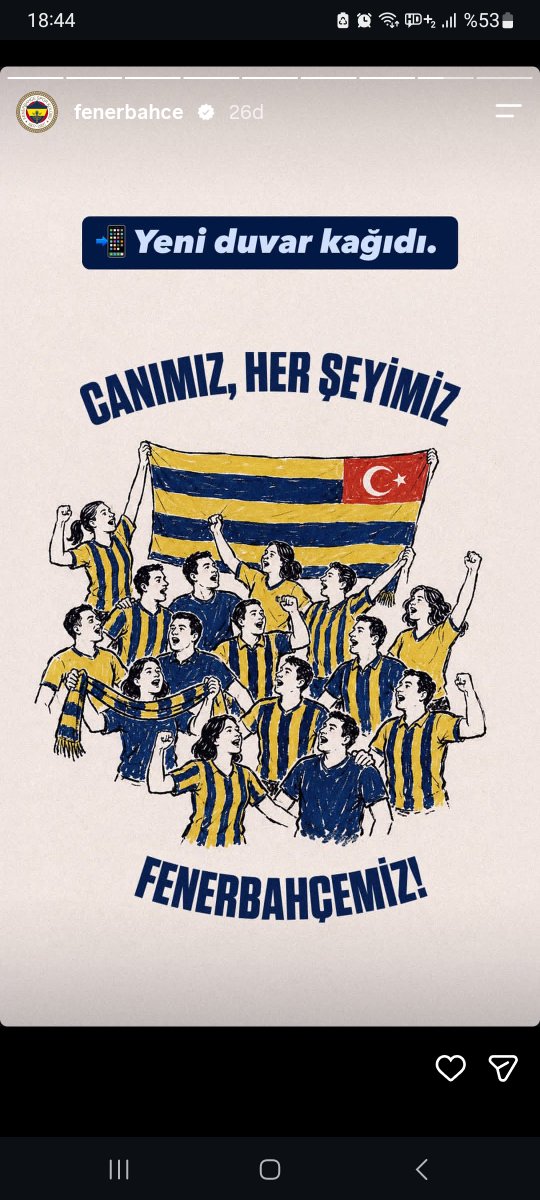 fenerliFruk's tweet photo. Hadi inşallah @Fenerbahce https://t.co/MMEik4F9uY