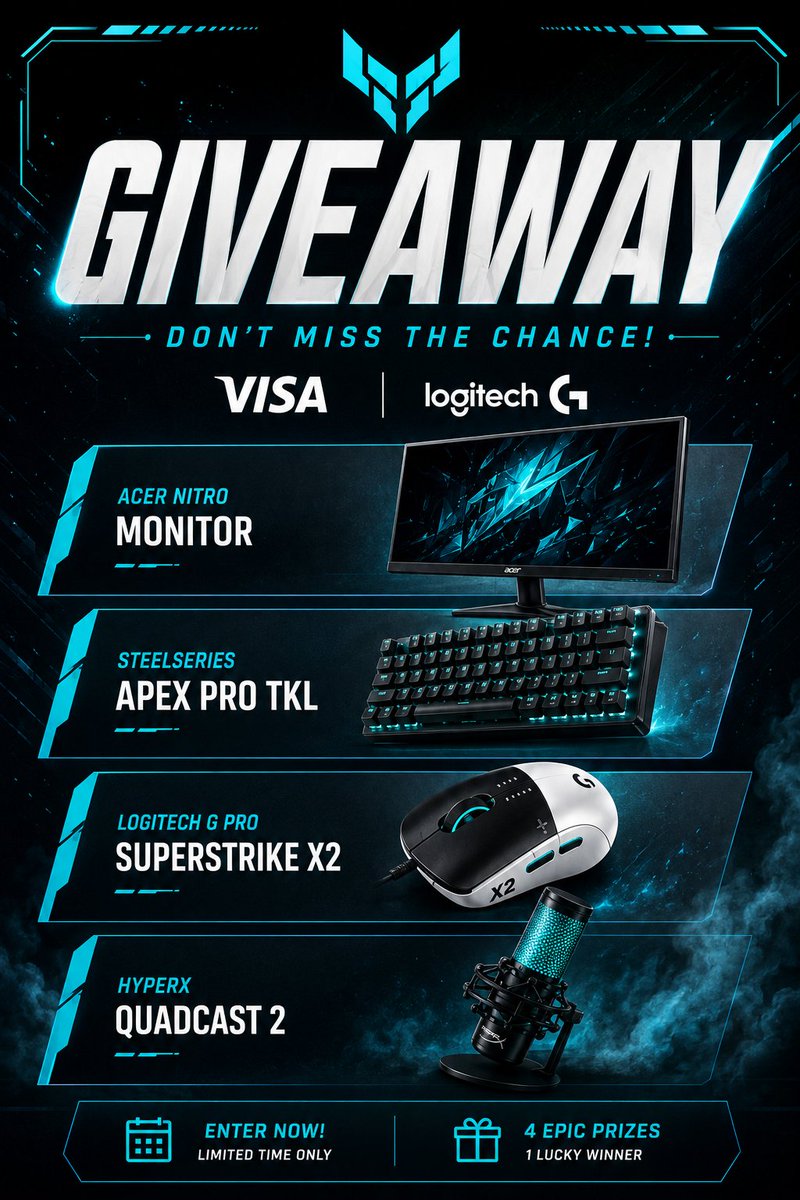 EndureEsportss's tweet photo. FREE FREE FREE! 

To enter:

• Follow @RBLUprise &amp; @bissett1x &amp; @ceozark
• Like &amp; repost this post
• Comment What Prize You Want
• Join Our Discord In Bio https://t.co/JZDxDp5qFl