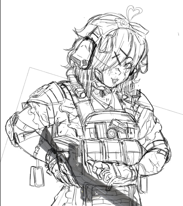razer_crash's tweet photo. @Johnathan9cag she looks so cool and kinda reminds me of my oc https://t.co/AIg3EqoXW7