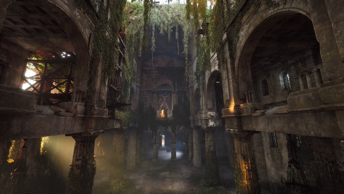 indigo_15's tweet photo. My goodness. The Greece section of TOMB RAIDER: LEGACY OF ATLANTIS is spectacular 🤩

It's absolutely gorgeous to look at, but it's also atmospheric and captures the sense of isolation that so many people love from the original game. 

I'm in awe 😍

🏛️🏺🇬🇷 https://t.co/S4vHBlQbLV
