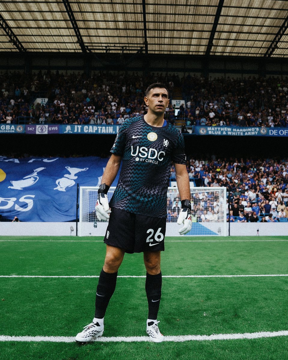 ChelseaFC's tweet photo. EM26 👕