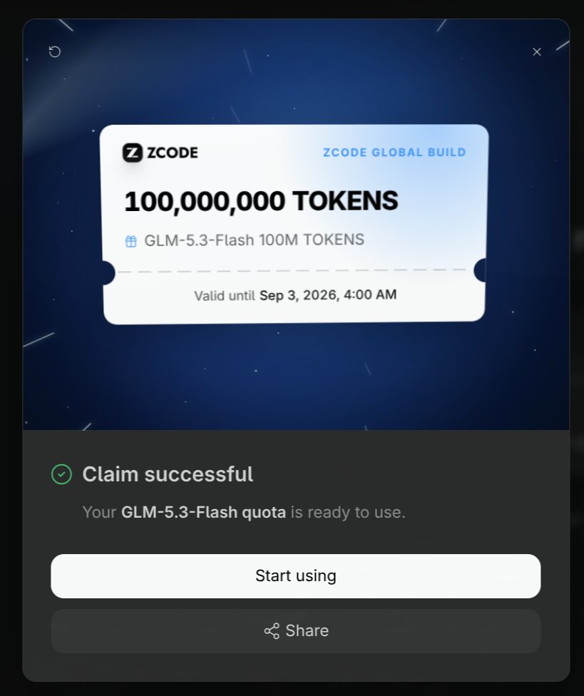 cempack_'s tweet photo. @zcode_ai thanks https://t.co/MjzY07sseZ