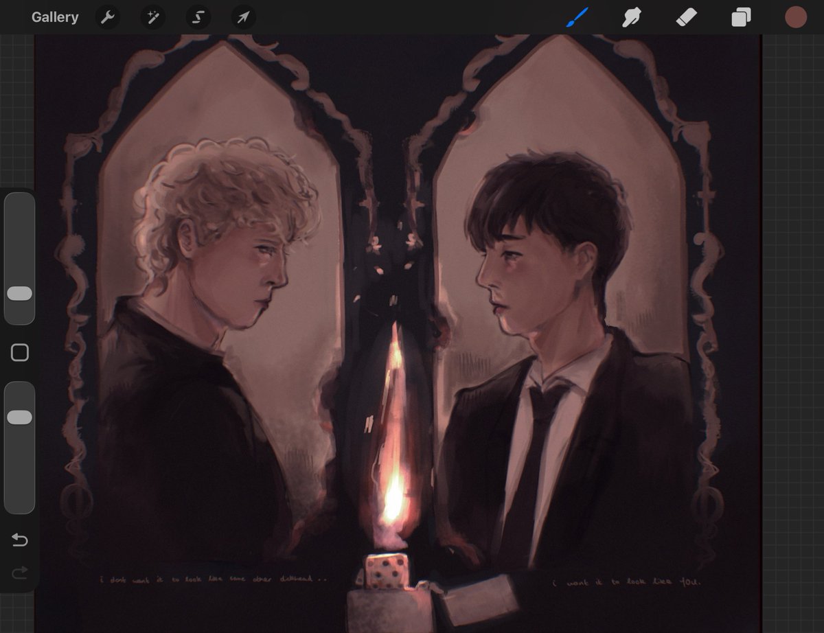 lunivityy's tweet photo. FINALLY seeing leviticus in cinemas today so celebratory fanart  #leviticus #ryanaim https://t.co/atNfcx7FOj