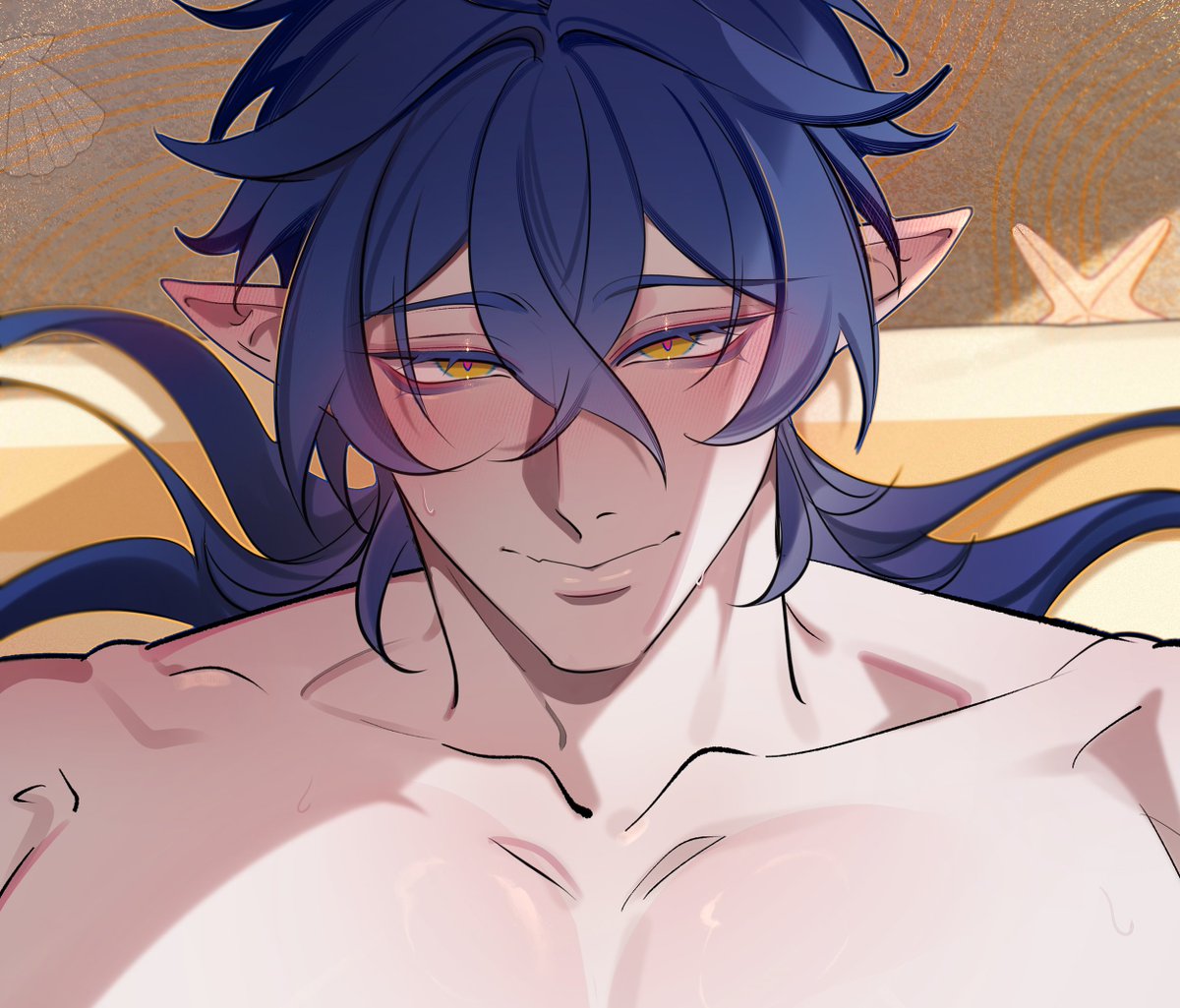 yeobosannsfw's tweet photo. "Old Omega is still Omega" || Varka x Flins comic
! Omegaverse, MPREG
! 23 panels
! Available on p^tre0n (I'll post here on twt in 10 days 🌹) https://t.co/YmjZ9nBCVg