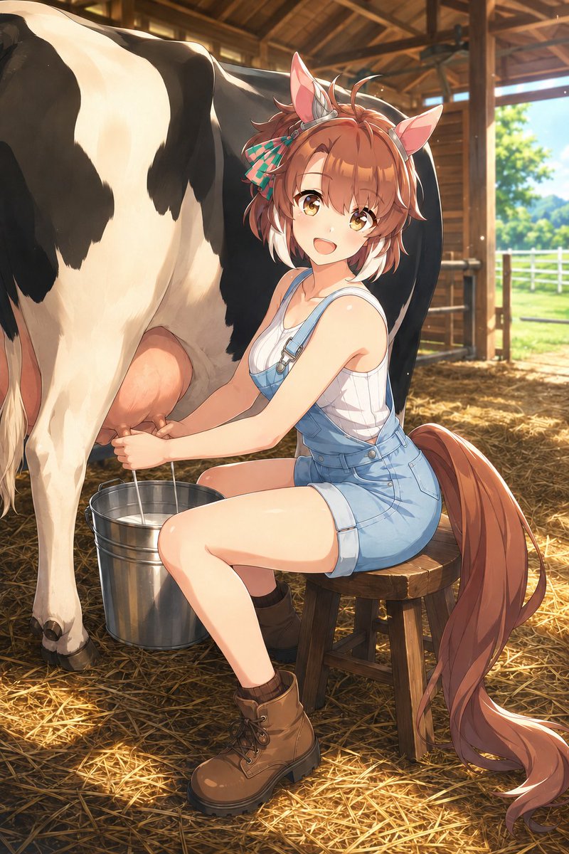 uniuni_main_acc's tweet photo. やはり牛乳と言えば、この娘！
#牛乳の日 、お繋ぎいたします😊😊😊
#ダンツフレーム https://t.co/olu0cTxEzu