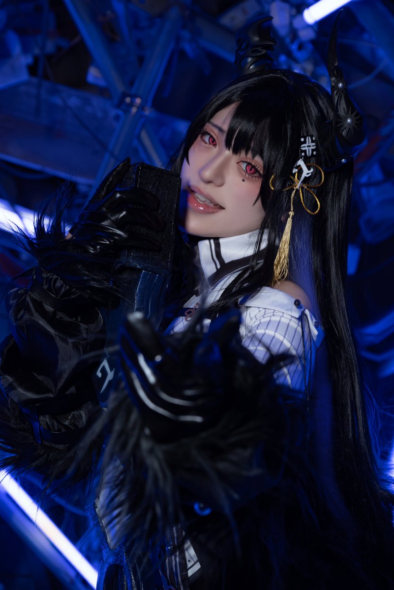 000rabi000's tweet photo. ⚠cos / hololive EN
Advent  . Nerissa Ravencroft
 .
📸 @nerv15
#RavenCrafts https://t.co/AeoNqtAx5e