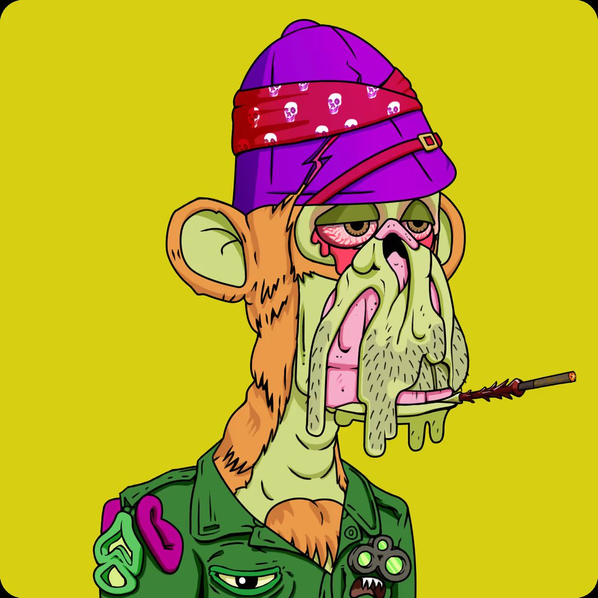 Asimoff_'s tweet photo. @ZaThomas42 @BoredApeYC Welcome gang LFG https://t.co/GDAK7VQ1tb