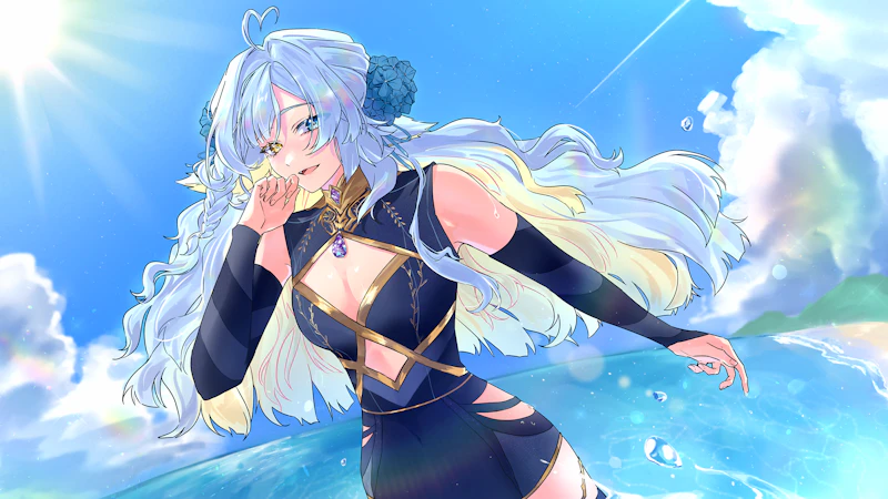 TheFaenRealm's tweet photo. Been soo excited to share this c^mm with you

#2dart #characterdesign #illustration‌‌ #anime #summerart https://t.co/lGPJi6gGBX