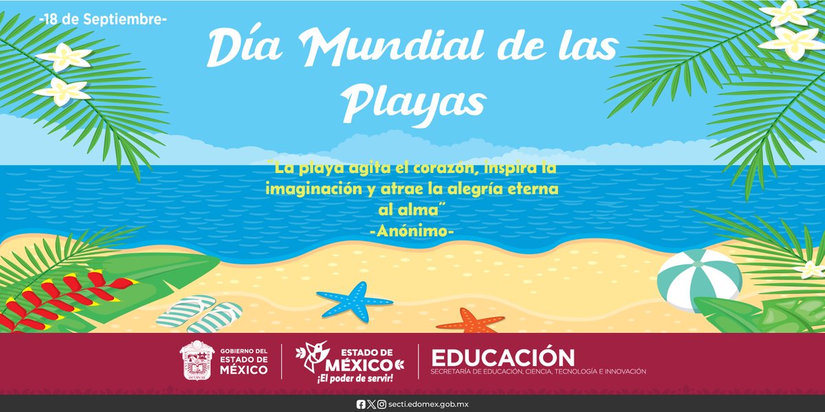 TeschiOficial's tweet photo. “La playa agita el corazón,
inspira la imaginación y atrae la
alegría eterna al alma”
-Anónimo- https://t.co/CrLCxkQfz4