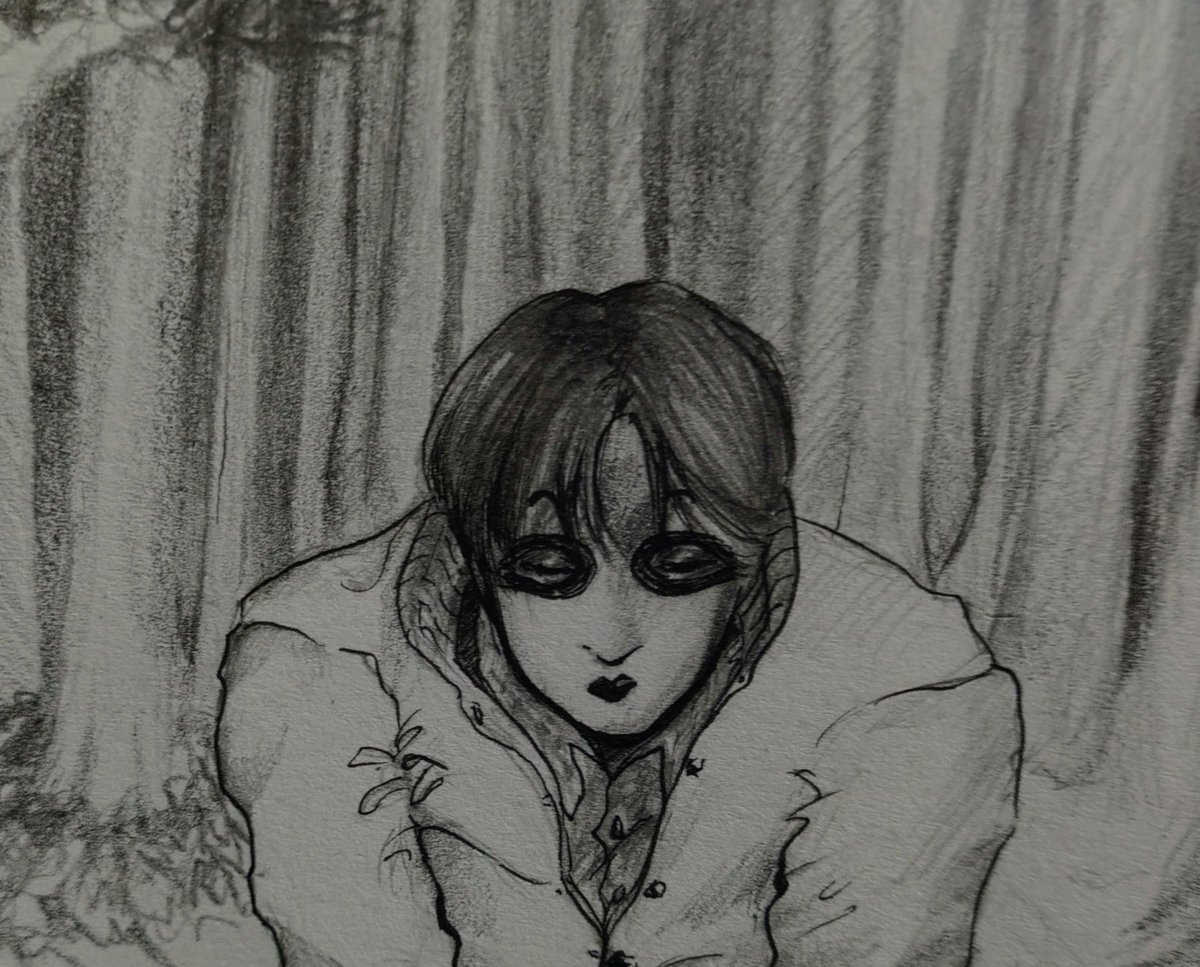 3than0lo's tweet photo. I'm doing the background....I'm regretting it 
#masky #timwright #marblehornets https://t.co/5zNlzkiYPO