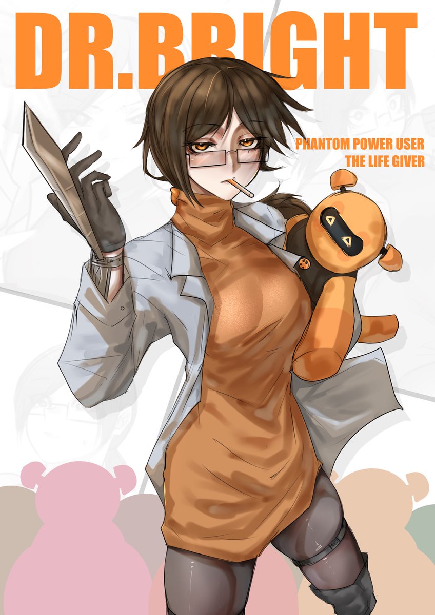ZFauun's tweet photo. Dr.Bright my new OC

#oc #digitalartㅤㅤㅤㅤ https://t.co/kaFk9c2P0m
