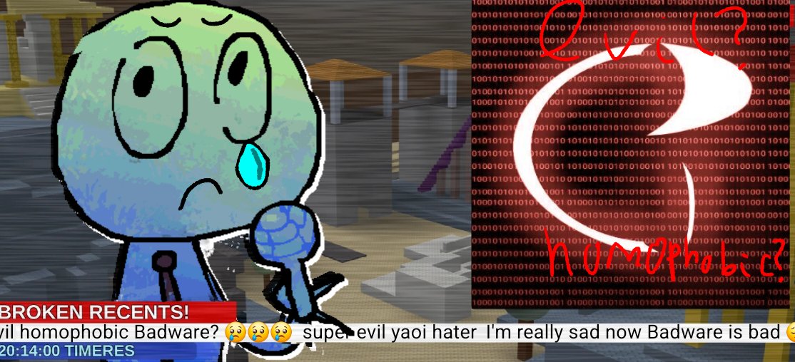 ReportageGuyDOD's tweet photo. BROKEN RECENTS! super evil yaoi hating Badware 😢😢😢😢😢😢😢😢😢 https://t.co/x3o3Tc03sp