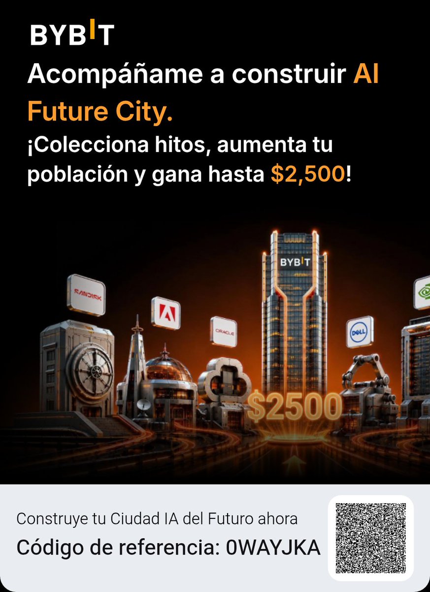 Jjcastillo80's tweet photo. Acompáñame a construir la Ciudad IA del Futuro. ¡Colecciona hitos, aumenta tu población y gana hasta $2.500! https://t.co/UB0m35fHe5 https://t.co/gBFHfkfGop