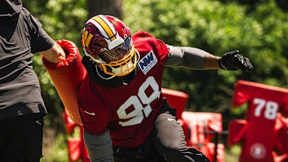 WSHOnReal's tweet photo. Odafe Oweh will return to practice next week per Dan Quinn https://t.co/W6VICsVcCf