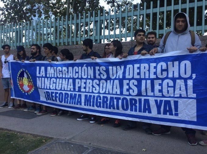 borisbarrera's tweet photo. como controlaron la migracion ustedes https://t.co/z6zgbHWC1f