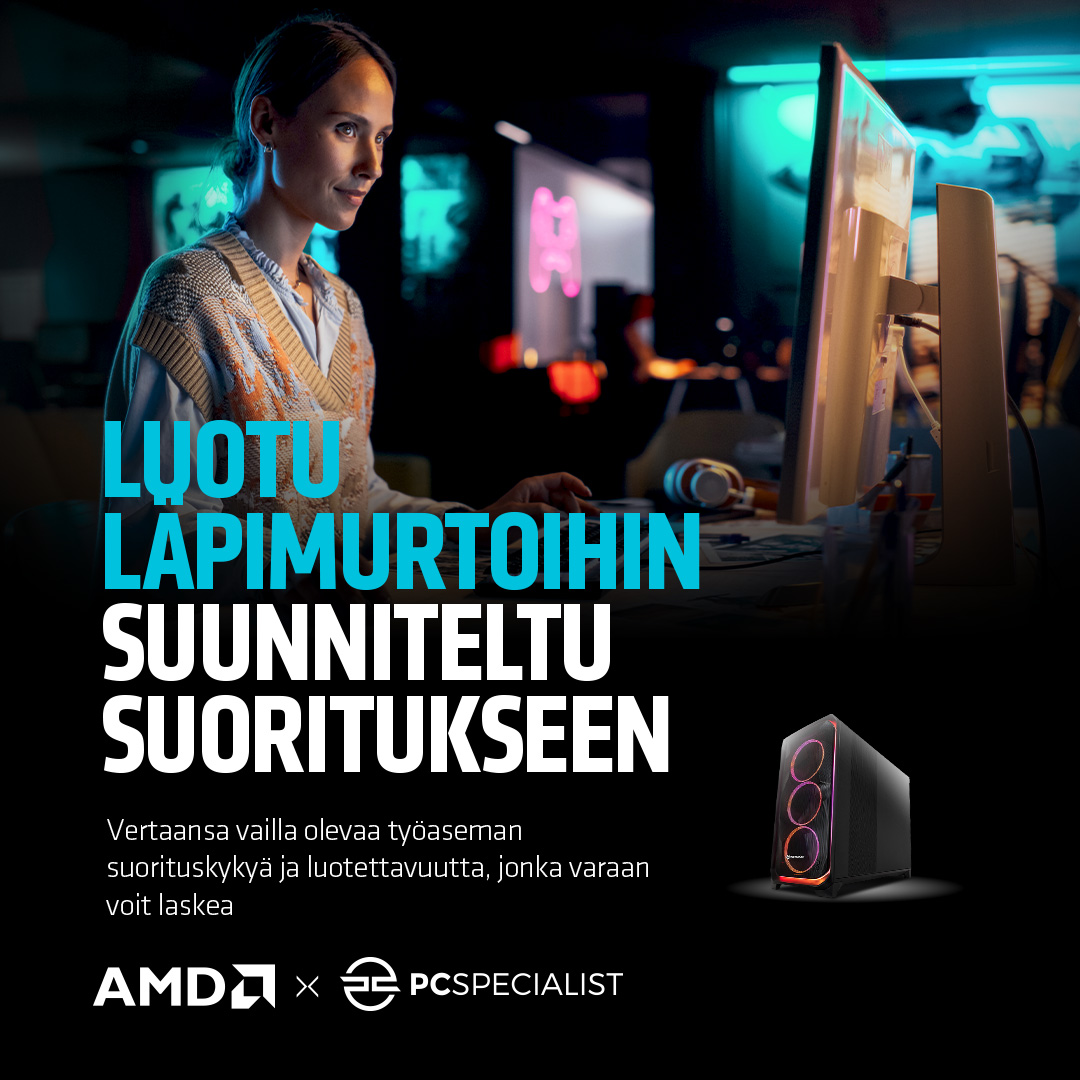 PCSpecialistFI's tweet photo. Threadripper Pro on suunniteltu niille, jotka vaativat työasematason suorituskykyä pöytäkoneelta – tuottavuuden parantamiseen ja vaativien tehtävien nopeuttamiseen 📓

Konfiguroi AMD Threadripper -järjestelmä ➡️ https://t.co/fH2MA0oYTI https://t.co/X2CJYQyLzo