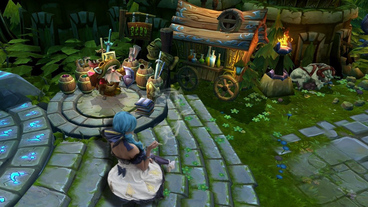 skunkyxx3's tweet photo. FF15 #gwensday #leagueoflegends #gwenlol #gweb https://t.co/tBN7zLbdKC
