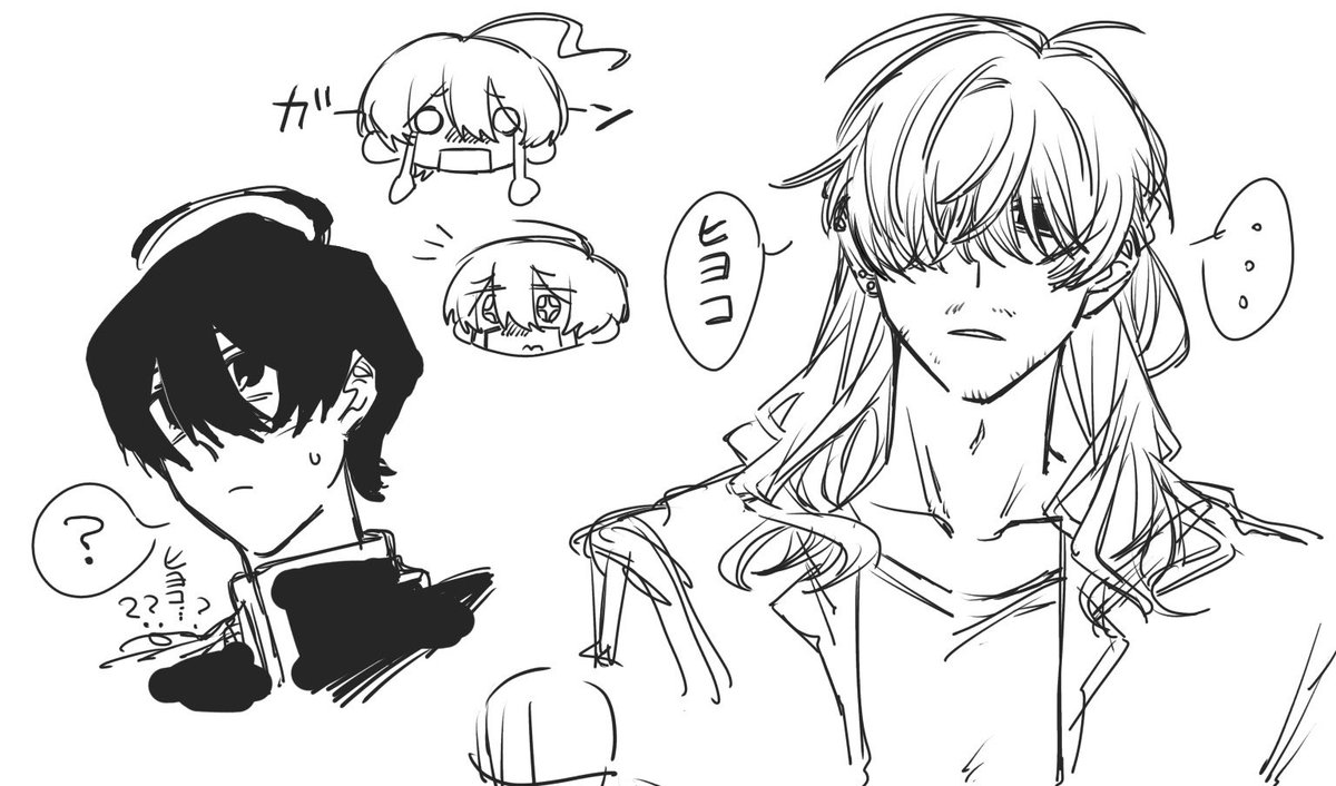 hakoiri_6's tweet photo. #ぽんはとてもうれしい
zetaFA 夢絵OKとの事だったので一応ワンクあり過去絵 ※パロあり https://t.co/9K56b551pm
