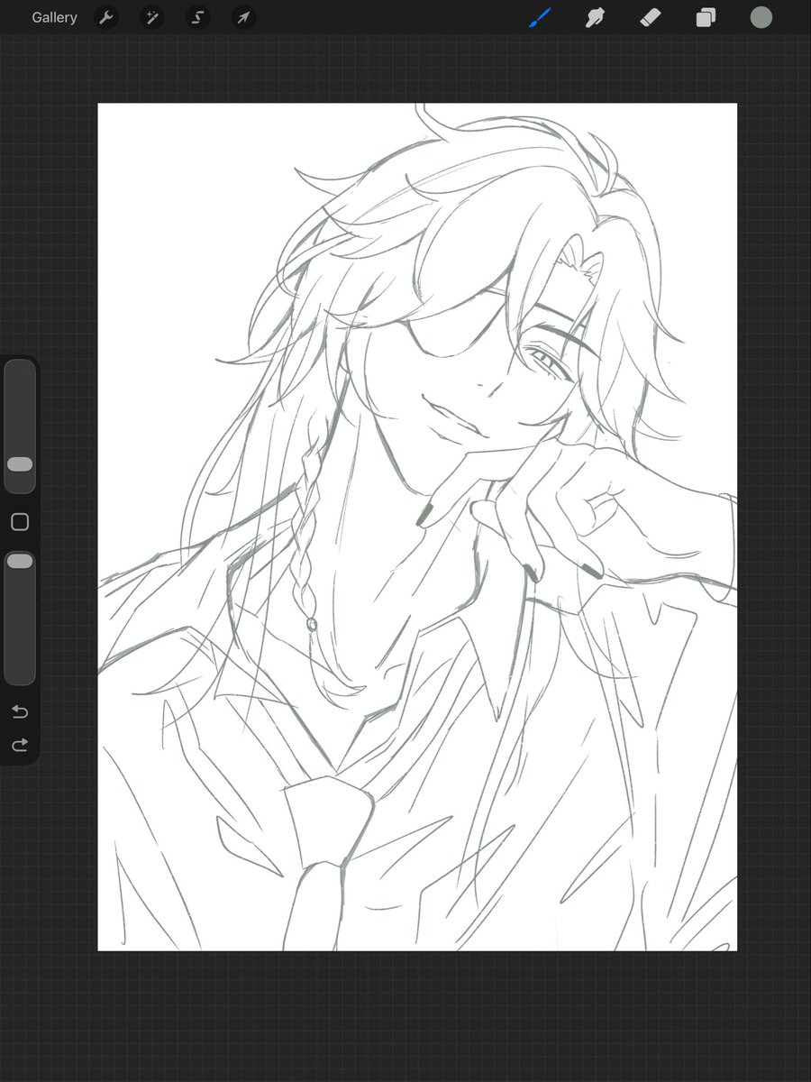 shizunpounder's tweet photo. wip woooooo https://t.co/WM1KVnjDix
