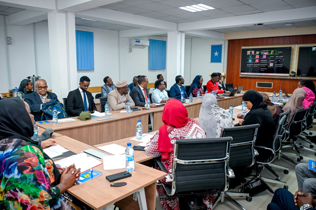 PlanInt_Som's tweet photo. In Mogadishu today and tomorrow, stakeholders are coming together to contribute to the East African Community EAC Elimination of FGM Bill 2025.
The proposed bill is a landmark regional effort aimed at criminalizing FGM across all EAC member states addressing cross-border FGM 
1/3 https://t.co/u1MMUw6hIo
