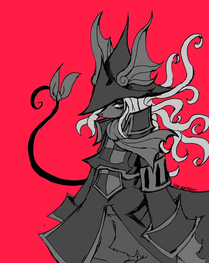 GENCZILLA's tweet photo. Freya Crescent sketch https://t.co/VmU6liB1Vu