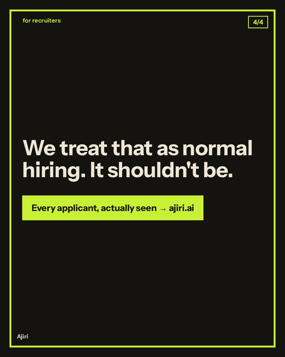Bryan_Maranga's tweet photo. If you're a recruiter or hiring manager, how much h do you resonate?

Try out https://t.co/hscBae5PjA for your perfect shortlist. 1st role with unlimited screens is on us!

Works globally! https://t.co/ovJFFIEdpC