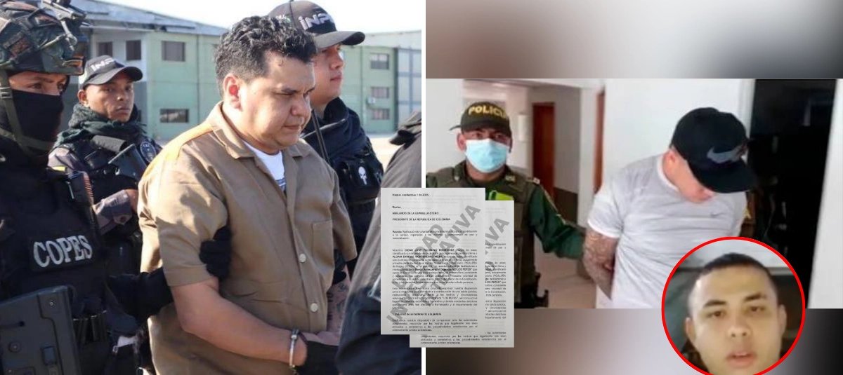 ELTIEMPO's tweet photo. 🔴 Exclusivo: La carta de 'Los Pepes', la primera banda criminal que levanta la mano para sometimiento con el gobierno de Abelardo De La Espriella. Vía @Uinvestigativa ⬇️
https://t.co/IbiinOeJZX https://t.co/Sa6eAkrlwb