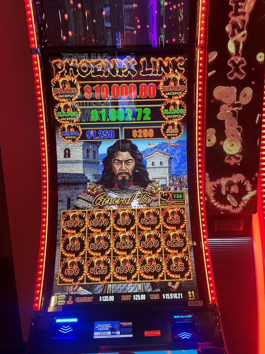 orleanscasino's tweet photo. Congratulations to all of our recent jackpot winners at the Orleans!🎰 https://t.co/9EFwnwKoG7