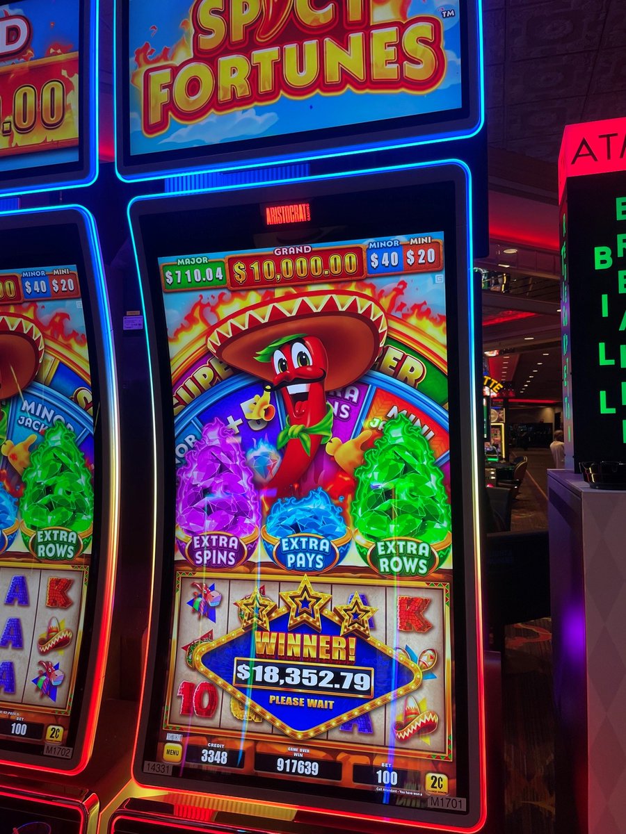 orleanscasino's tweet photo. Congratulations to all of our recent jackpot winners at the Orleans!🎰 https://t.co/9EFwnwKoG7