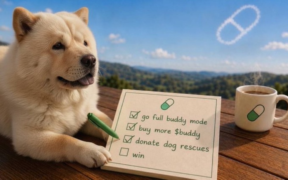 deg_ape's tweet photo. This is what the first crypto dog should look like 

$BUDDY out here making real influence and changes 

before the dog coins, cat coins, raccoons and every other animal meta, Buddy’s story was already permanently written on Bitcoin.

And they are using this influence for good 

47 abused animals were rescued from horrific conditions thanks to the $BUDDY community 

ARC reached out and  invited the community to their Nashville rescue center 🔥

This isn’t just a dog meme anymore.

We are literally saving lives 

Making waves on and off chain 🐕

This doggo deserves so much more

Ca
7MYegHoqDGhWdvrnxeuiAEndgG6qcs1N3W5v6SXspump