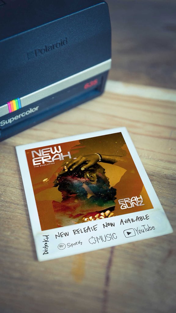 ERAH_GUNZ's tweet photo. NEW ERAH (The Evolution) Albuk Out Now. 👇🏿 

https://t.co/oIlboUvX3z

#NewErah #ErahGunz #Afrobeats #musicartist #musicperformance https://t.co/425BvbLIM3