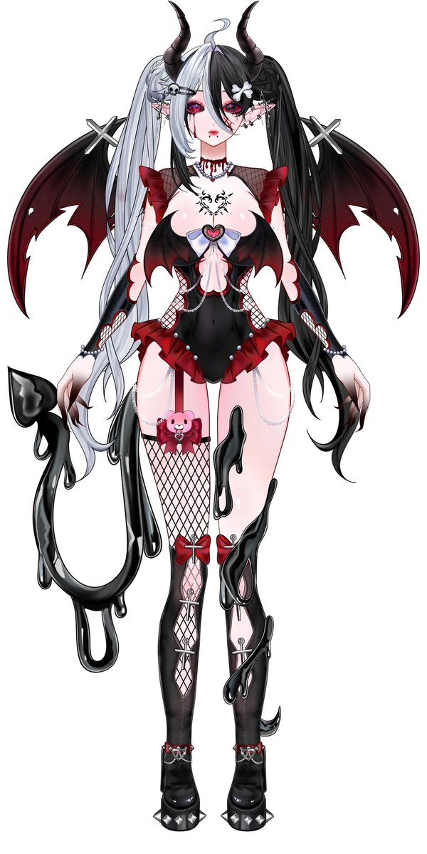 Larantheaaa's tweet photo. After careful consideration and trying everything in my power I am in the position I still have to do this. Parting with my demon girl. Comes with everything you’ll ever need. Open to negotiation.

Sharing is caring 🫶 

https://t.co/yNzoNX8zh3 https://t.co/6sqQlgF63L