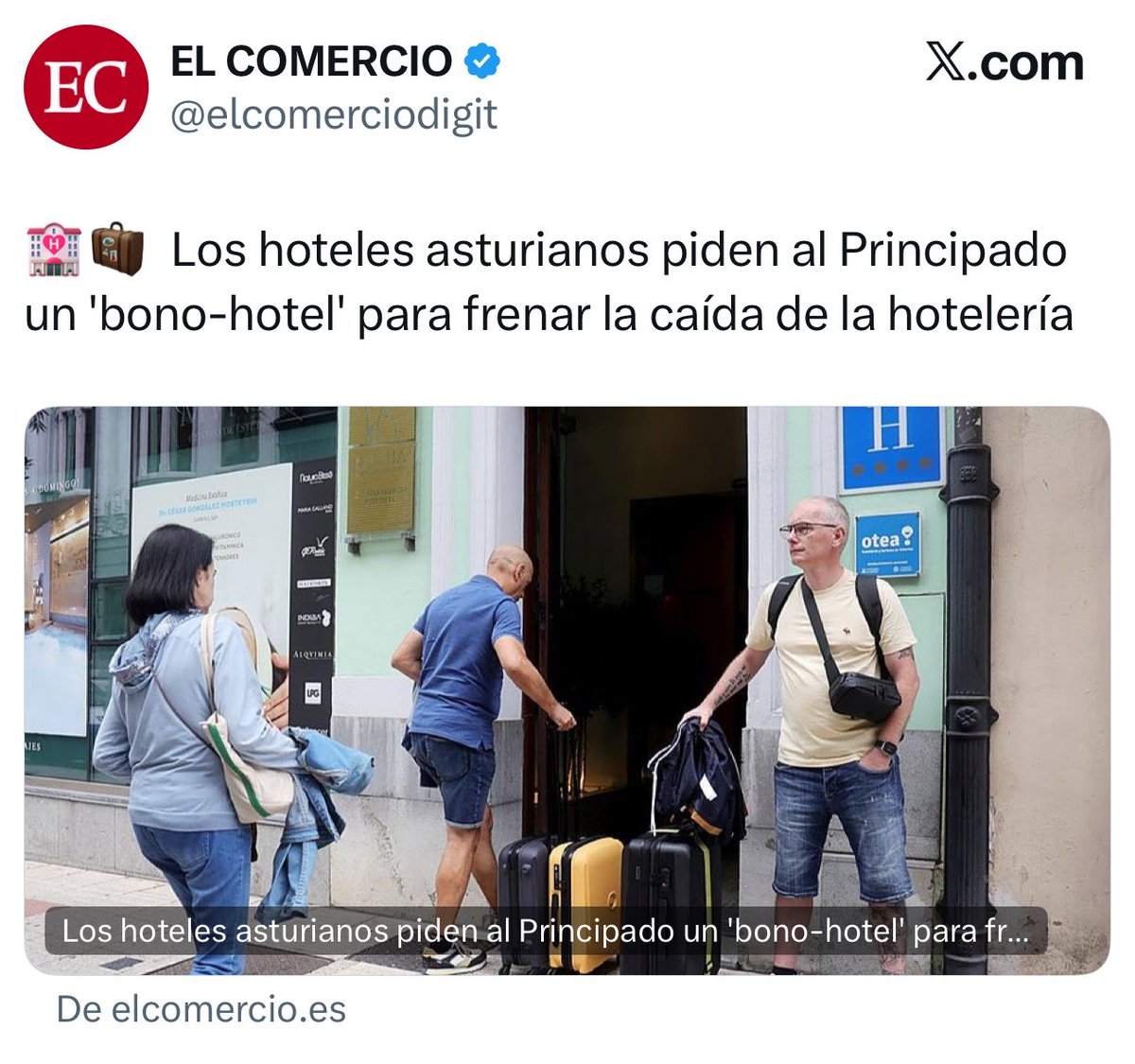 VientuNordes's tweet photo. Nunca en mi vida ví tanta gente y tanto turista en Asturies como este verano, pero los hosteleros asturianos, en vez de hacer lo que tienen que hacer los empresarios, quieren una paguina con cargo al erario público. https://t.co/sk91RS67g2
