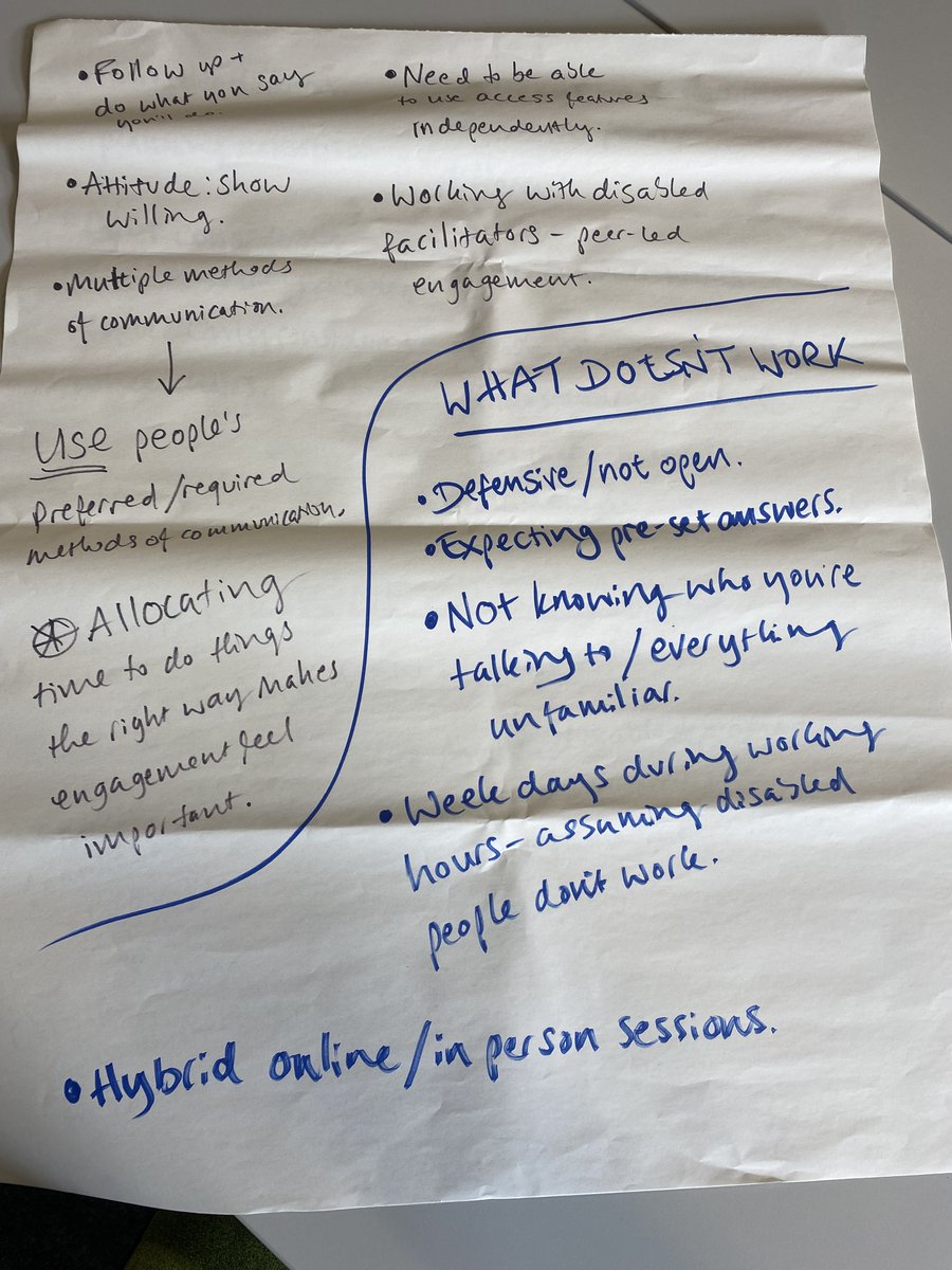 EqualityTo's tweet photo. Last week we hosted a meeting with West Yorkshire Combined Authority to see how they can better engage with people with physical disabilities.

Have your say:

14th Sept - Mayfield Centre, Bradford
16th Sept - Central Hall, Keighley

To book your place: https://t.co/ZLl5GOcNE0 https://t.co/qnsJRxRBtd