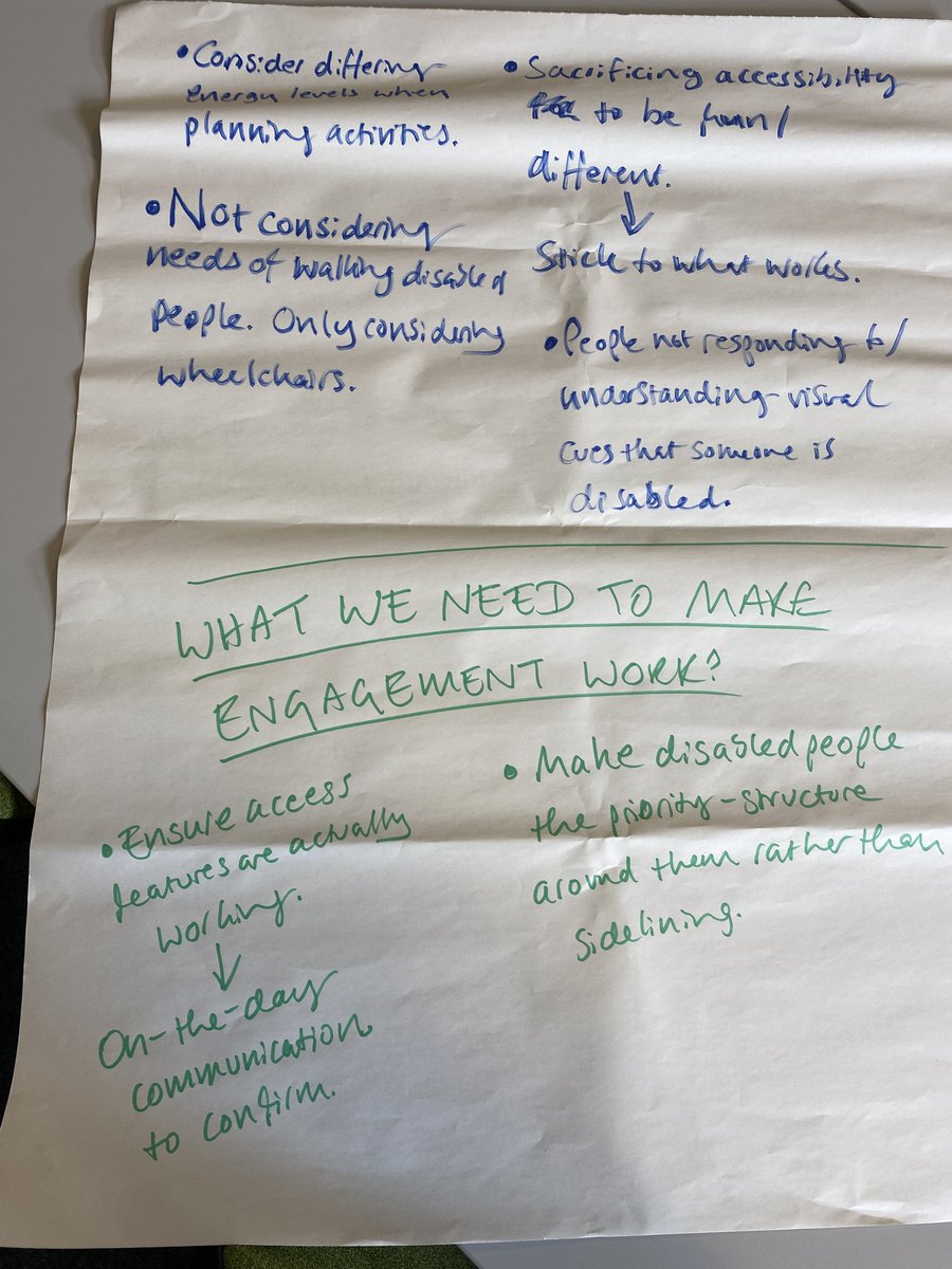 EqualityTo's tweet photo. Last week we hosted a meeting with West Yorkshire Combined Authority to see how they can better engage with people with physical disabilities.

Have your say:

14th Sept - Mayfield Centre, Bradford
16th Sept - Central Hall, Keighley

To book your place: https://t.co/ZLl5GOcNE0 https://t.co/qnsJRxRBtd