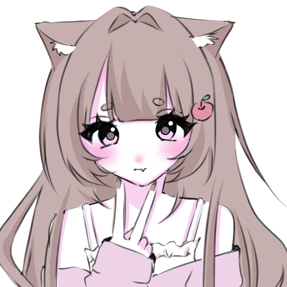 meichan_620's tweet photo. 魚ドンさんに描いてもらいました~！𐔌՞･·･՞𐦯♡ https://t.co/ILT9iMKHO1