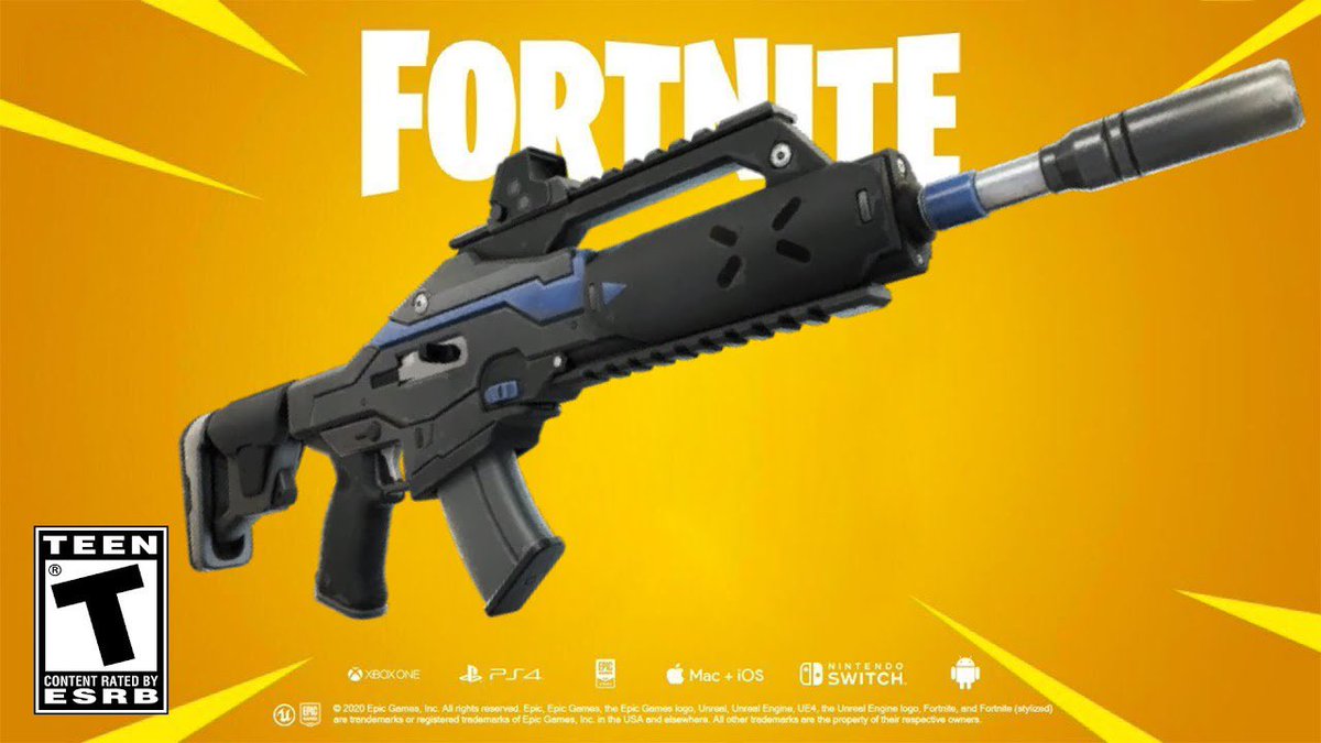 SlowlyyLeaks's tweet photo. VÁRIAS ARMAS/ITENS RETORNARÃO PARA LOOT POOL AMANHÃ ‼️

- M4 com Mira
- Rifle de Assalto Holotornado
- Revólver Desolador
- Foguete Aríete
- Espingarda Super Retalhador
- Visor de Rastreamento
- Banana dos Deuses https://t.co/wzqbnB4zEy