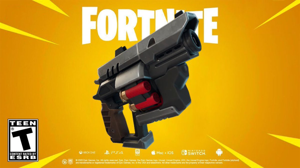 SlowlyyLeaks's tweet photo. VÁRIAS ARMAS/ITENS RETORNARÃO PARA LOOT POOL AMANHÃ ‼️

- M4 com Mira
- Rifle de Assalto Holotornado
- Revólver Desolador
- Foguete Aríete
- Espingarda Super Retalhador
- Visor de Rastreamento
- Banana dos Deuses https://t.co/wzqbnB4zEy