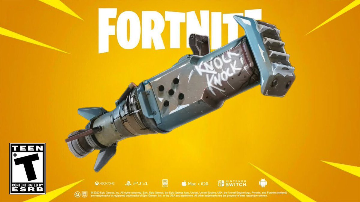 SlowlyyLeaks's tweet photo. VÁRIAS ARMAS/ITENS RETORNARÃO PARA LOOT POOL AMANHÃ ‼️

- M4 com Mira
- Rifle de Assalto Holotornado
- Revólver Desolador
- Foguete Aríete
- Espingarda Super Retalhador
- Visor de Rastreamento
- Banana dos Deuses https://t.co/wzqbnB4zEy