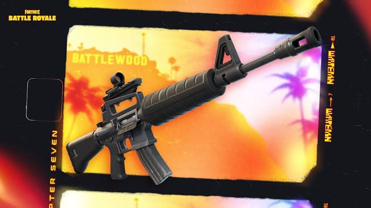 SlowlyyLeaks's tweet photo. VÁRIAS ARMAS/ITENS RETORNARÃO PARA LOOT POOL AMANHÃ ‼️

- M4 com Mira
- Rifle de Assalto Holotornado
- Revólver Desolador
- Foguete Aríete
- Espingarda Super Retalhador
- Visor de Rastreamento
- Banana dos Deuses https://t.co/wzqbnB4zEy