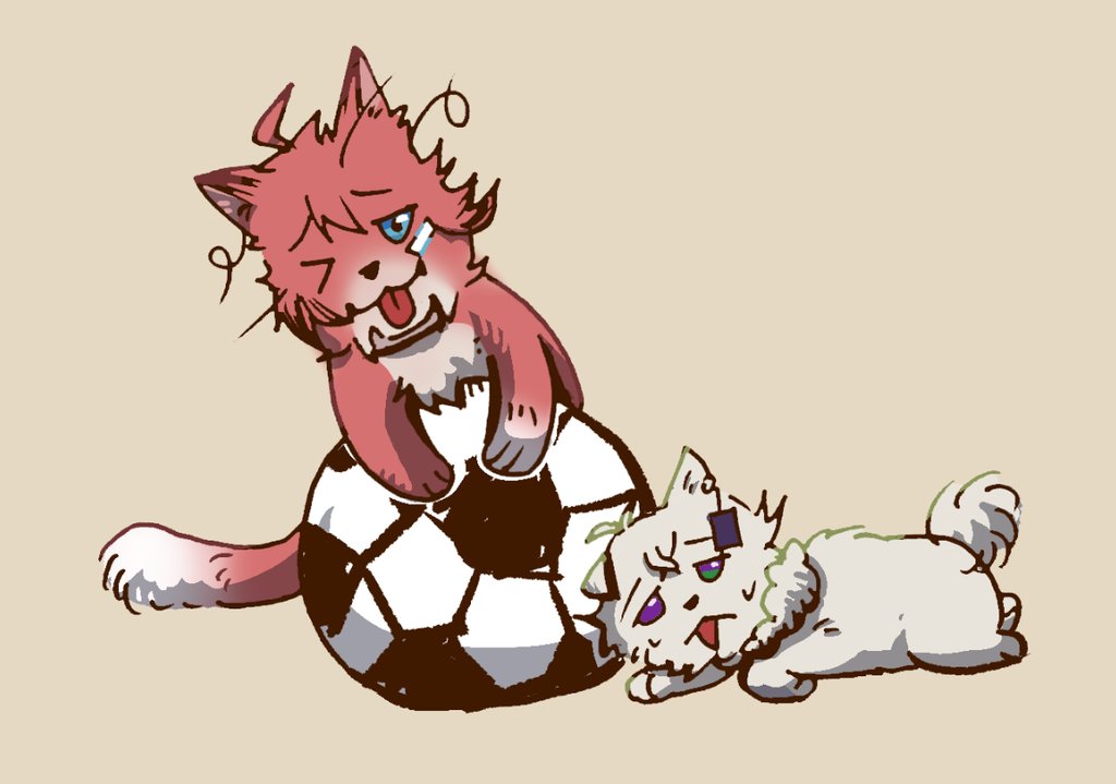 sungayking's tweet photo. 擬獸化注意
🐺🦖🥷 ⚽ https://t.co/gVGvGuJ8MN