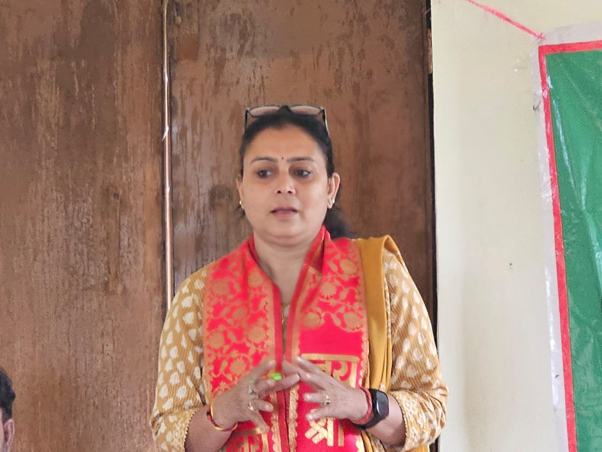 ruchika737's tweet photo. मंगल कार्यसमिति सत्यापन एवं प्रवास योजना मंडल जाखलौन https://t.co/ORKzI82BOk