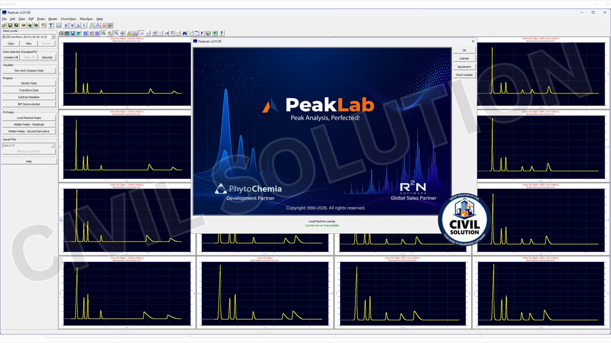 sscscv's tweet photo. 🧪 AIST Software PeakLab v2.01.00
📥 Download Now: https://t.co/pXEJV66SWz
#AISTSoftware #PeakLab #PeakLab201 #Chromatography #ChromatographySoftware #DataAnalysis #ScientificAnalysis #LaboratorySoftware #AnalyticalChemistry #ChemicalAnalysis #PeakAnalysis #ScientificWorkflow https://t.co/Ek8mPRIdiG