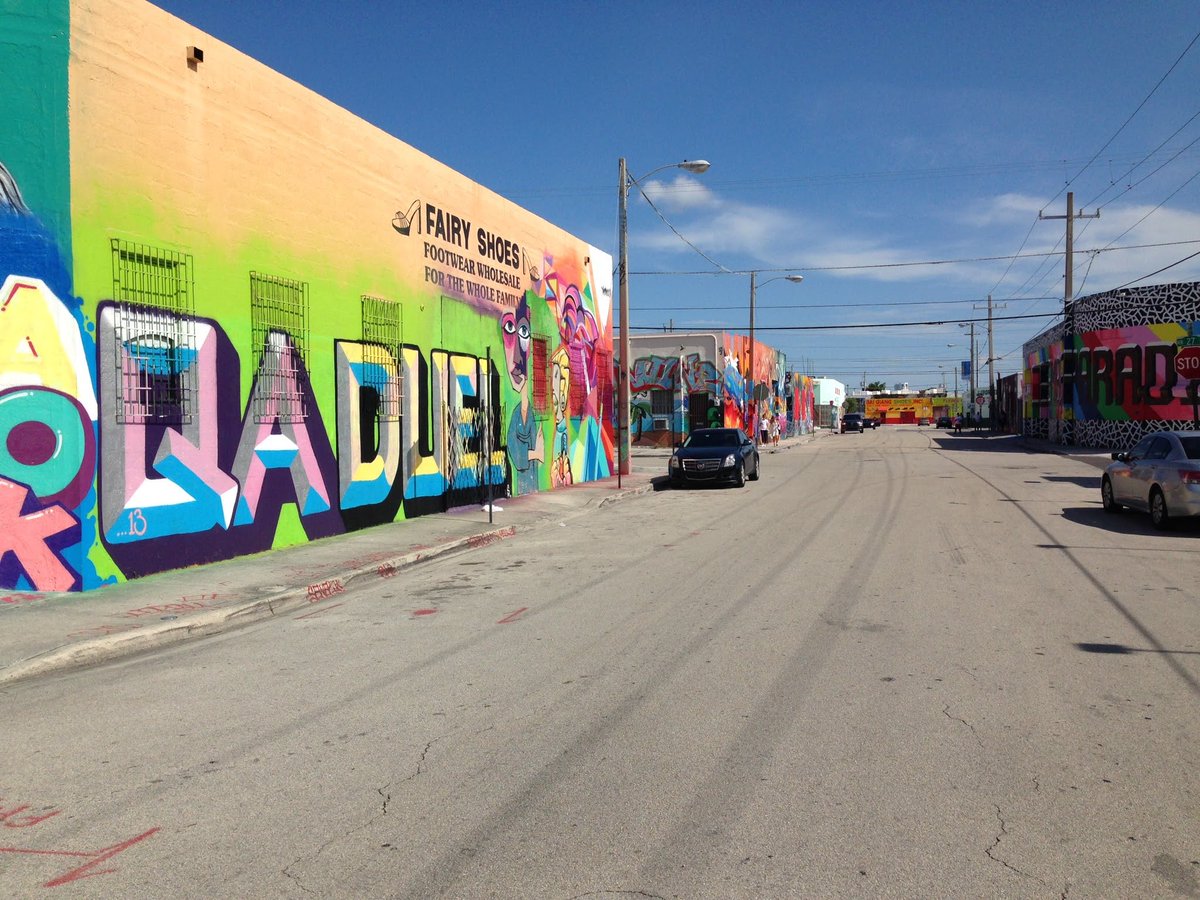 TheMiamiGuide's tweet photo. Wynwood, Miami 2014 https://t.co/1AlHIxFng6