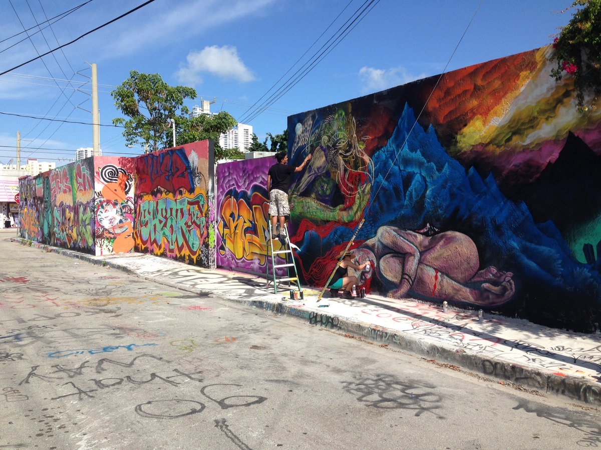 TheMiamiGuide's tweet photo. Wynwood, Miami 2014 https://t.co/1AlHIxFng6