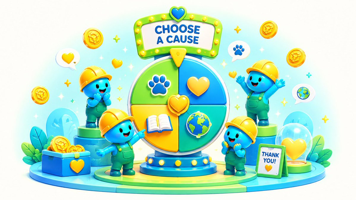 fourdotcare's tweet photo. Built on @BNBChain.

Made for charities ❤️ https://t.co/GMyB4wluLk