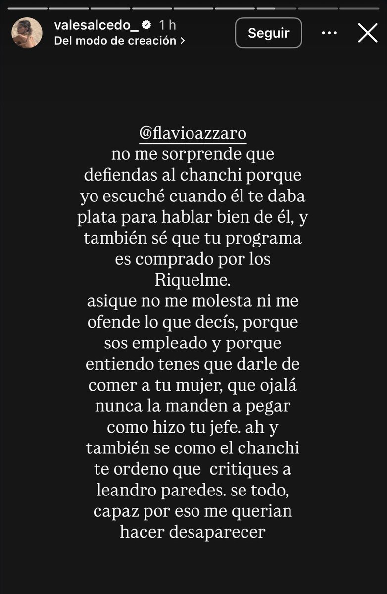 madurelme's tweet photo. “AZZARO…. EL CHANCHI TE PAGABA PARA QUE HABLES BIEN DE ÉL… Y RIQUELME TE PAGÓ EL MUNDIAL”

Bomba 💣💣💣💣💣💣💣💣 https://t.co/FR6abm1ggZ