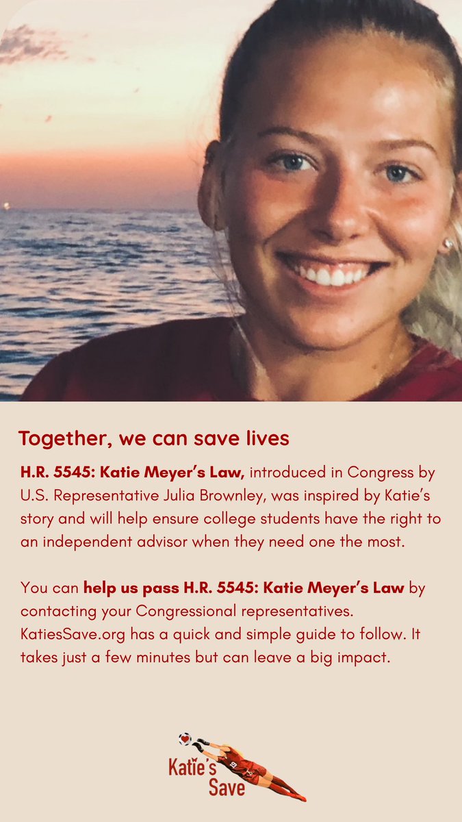 KatiesSave's tweet photo. September is National Suicide Prevention Month. Please take 5 minutes and go to https://t.co/IwRRGQDqny to help us get Katie Mayer’s Law passed by Congress. https://t.co/u6YBjXFgSh