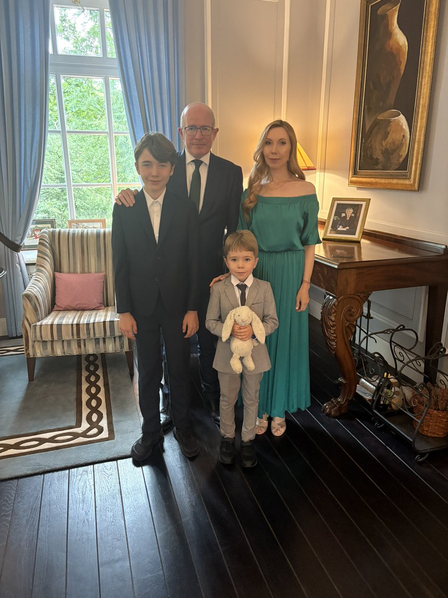 IEAmbPoland's tweet photo. I’m delighted to introduce the new Ambassador-designate of Ireland to Poland, Jonathan Conlon. 

I’m passing this account to Jonathan, and will have a personal account at Patrick Haughey @PatrickHIreland 

Thank you for all the friendship here. Do zobaczenia! https://t.co/tgD3VFrGPN